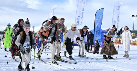 Zakopane: 41. Bieg Gąsieniców. Nowa formuła i rekordowa frekwencja