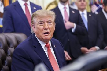 Trump o wojnie w Ukrainie. "Bliżej porozumienia niż kiedykolwiek wcześniej"