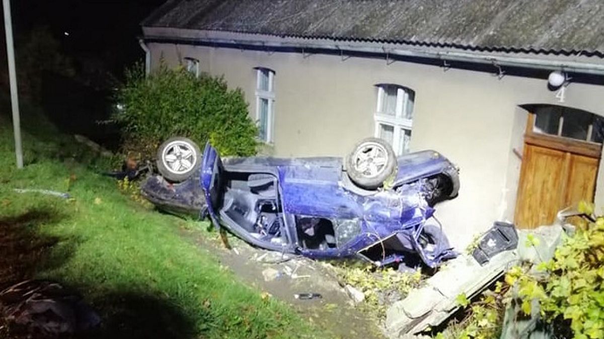 Wypadek w Mąkowarsku