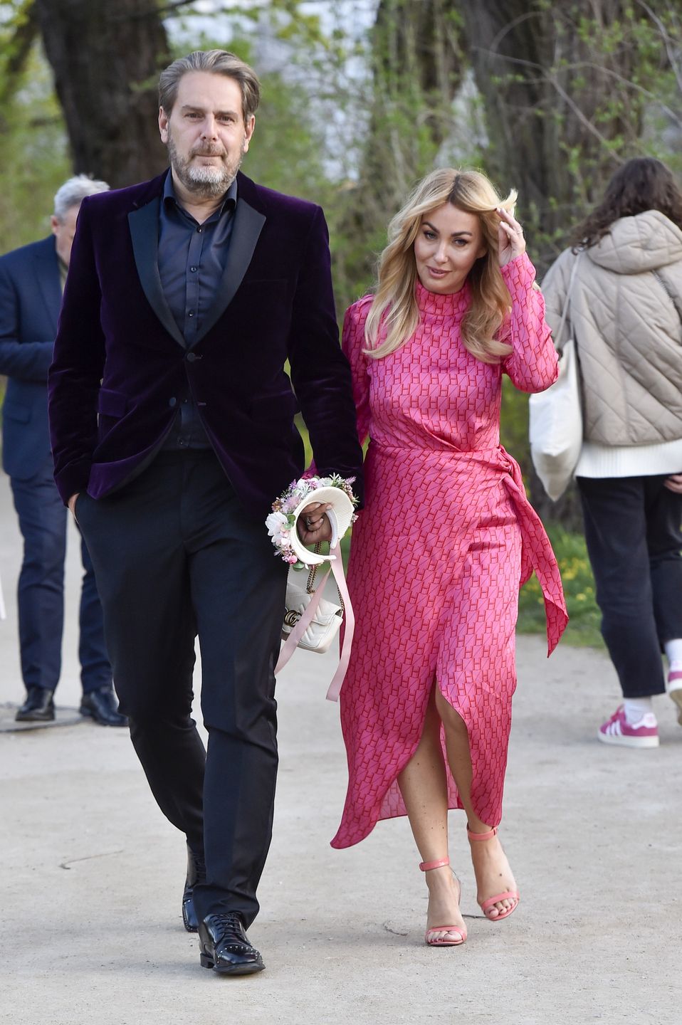 Wojciech i Agnieszka Amaro 