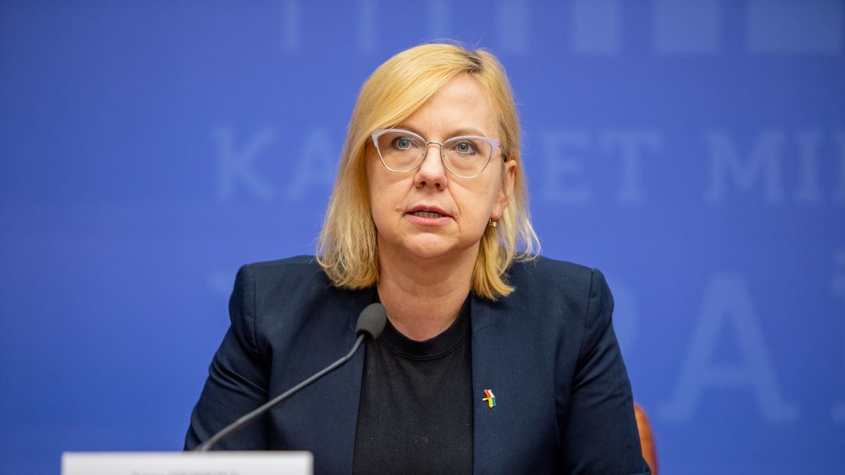 Anna Moskwa, minister klimatu i środowiska, odniosła się do unijnego pakietu Fit for 55