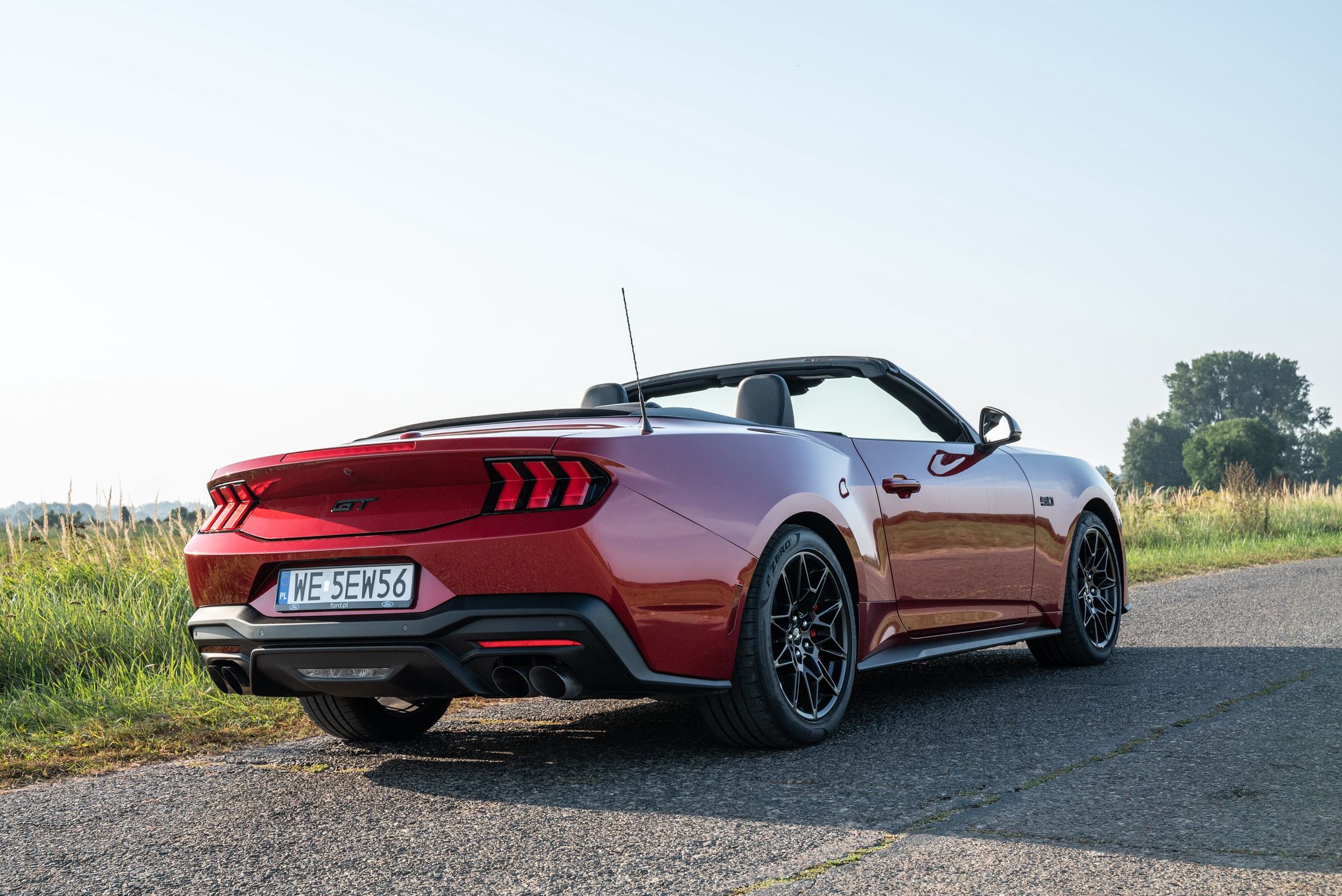 Ford Mustang GT Convertible