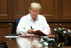 USA. Stan Donalda Trumpa się poprawia. Lekarze podali, kiedy może wyjść ze szpitala