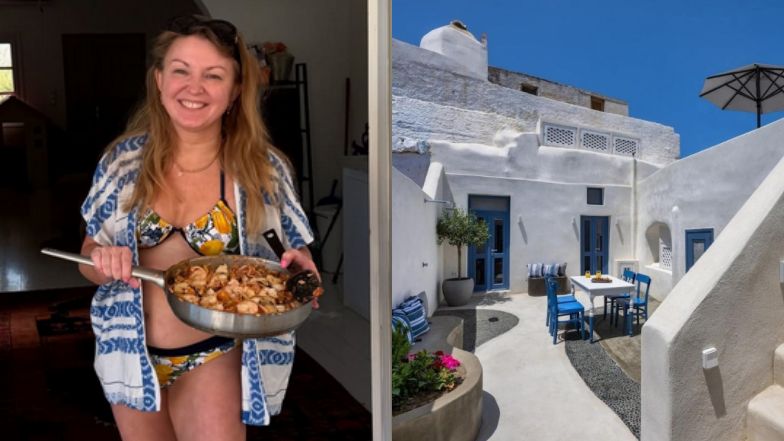 Mama Ginekolog sprzedaje willę na Santorini