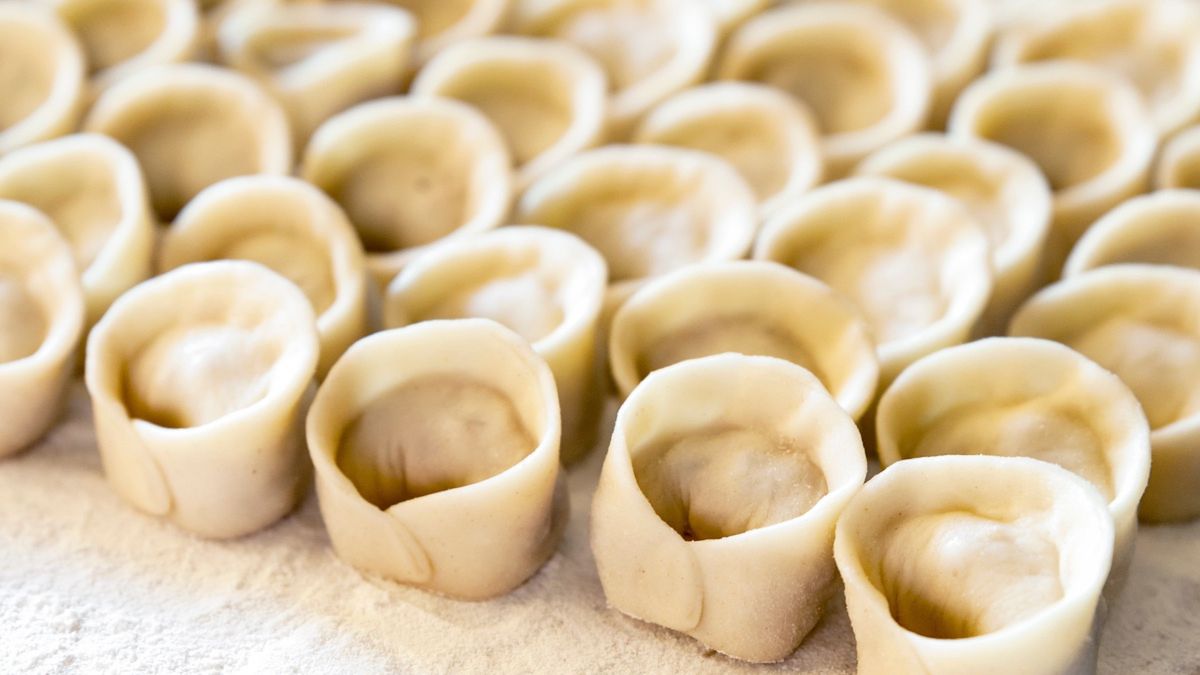 Uszka z kapustą na Wigilię