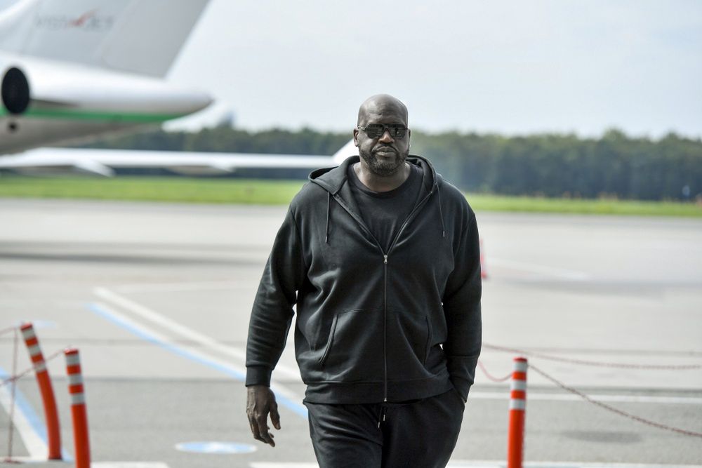 Shaquille O'Neal w Polsce