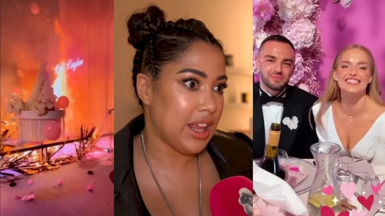 Patricia Kazadi wspomina pożar na weselu Karoliny Pisarek