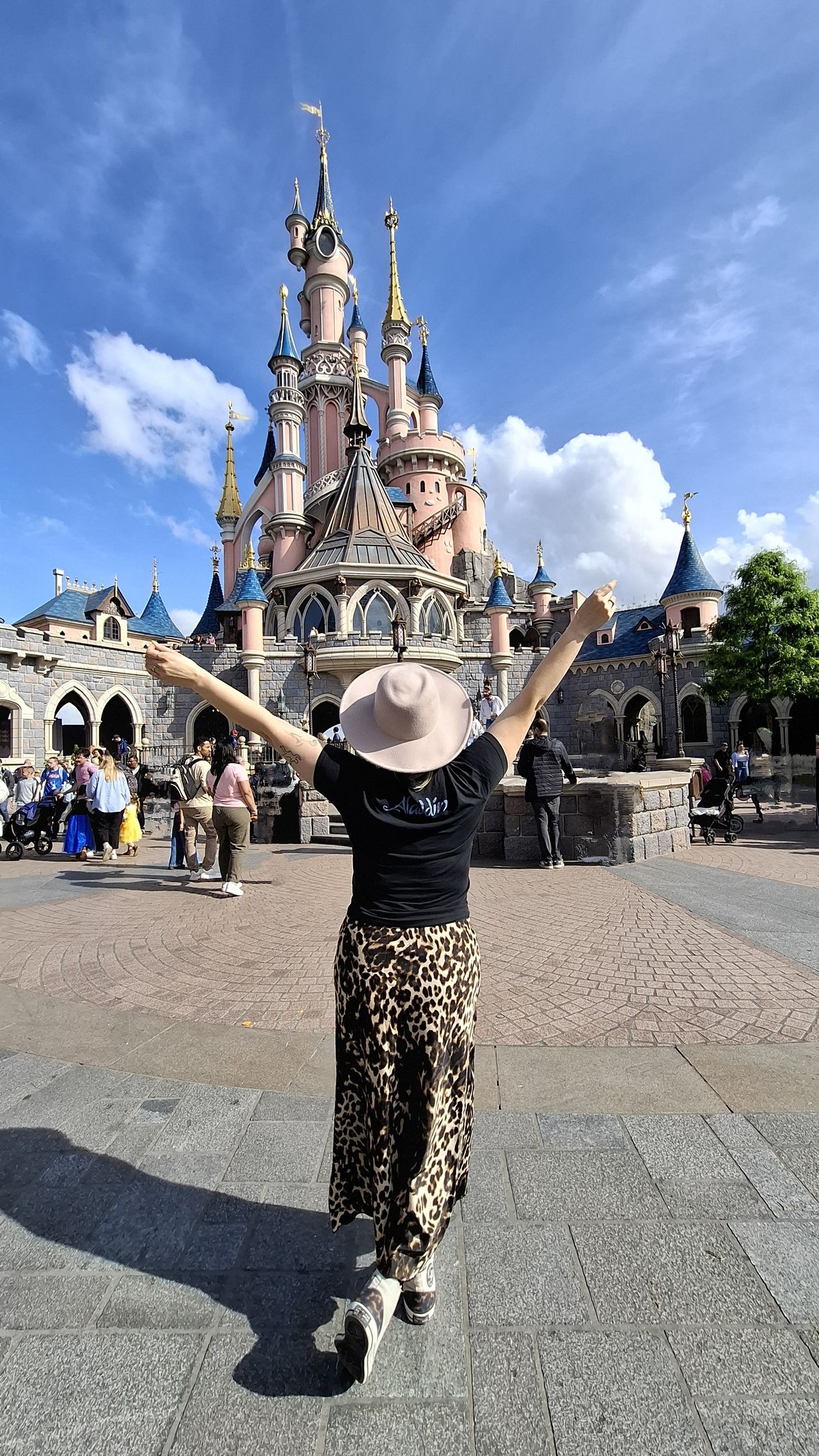Pojechałam do Disneylandu w Paryżu. Jedno zapamiętam na zawsze