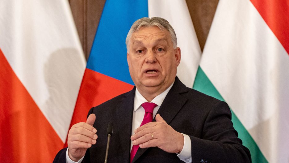 Spotkanie premierów Grupy Wyszehradzkiej w Pradze.