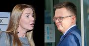Hanna Lis uderza w Szymona Hołownię: "Kto to widział, żeby jakieś głupie baby SAME decydowały o swoim losie..."