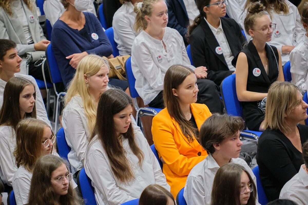 Inauguracja roku szkolnego w Staszicu