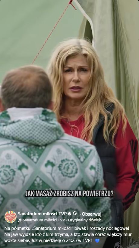 Zapowiedź kolejnego odcinka "Sanatorium miłości"