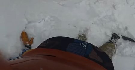 Wywołał lawinę. Dramatyczny materiał wideo trafił do sieci