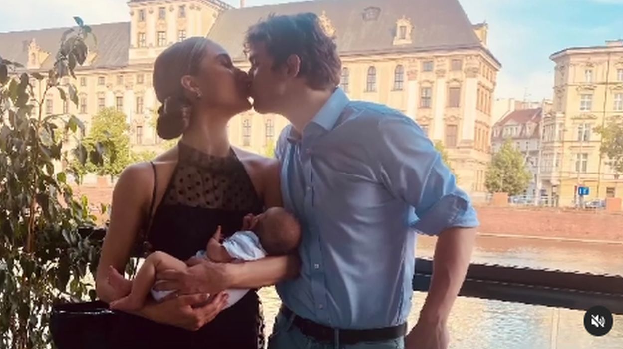 Ida Nowakowska i Jack Herndon świętują rocznicę ślubu