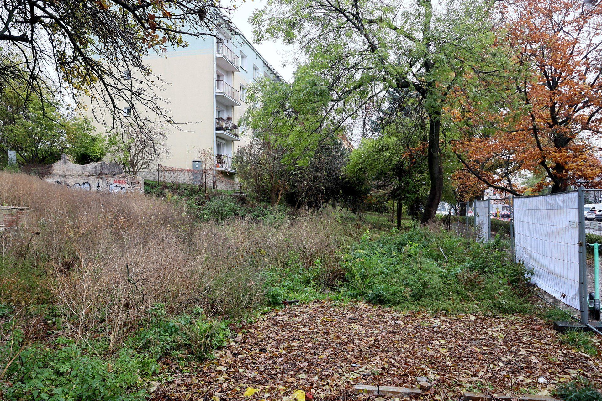 Przy Głębokiej 7A powstanie apartamentowiec.