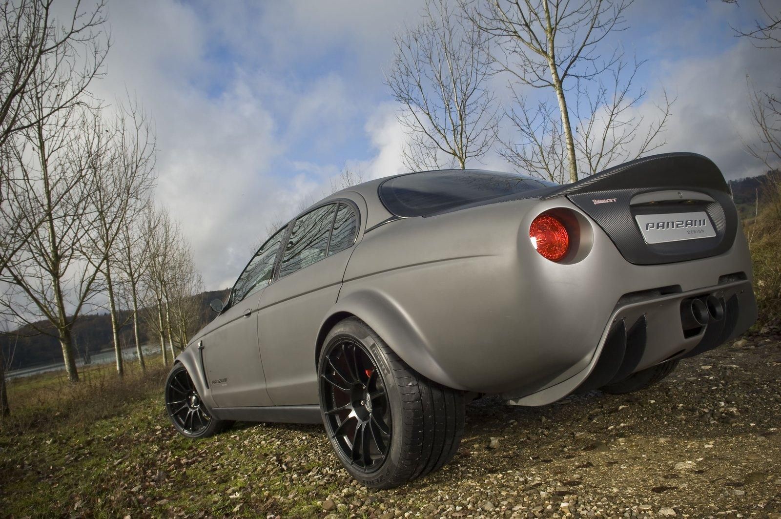 Jaguar S-Type R Panzani Design Vintage GT
