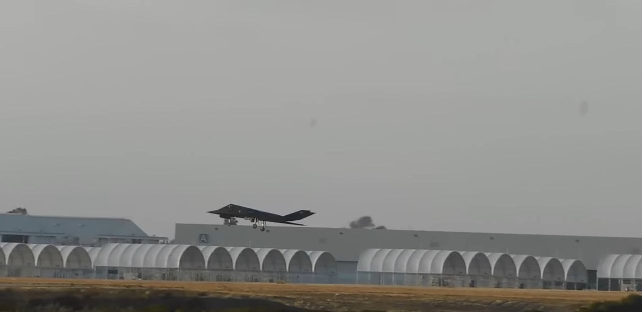 Bombowce strategiczne stealth F-117. Samoloty, który zyskały drugie życie