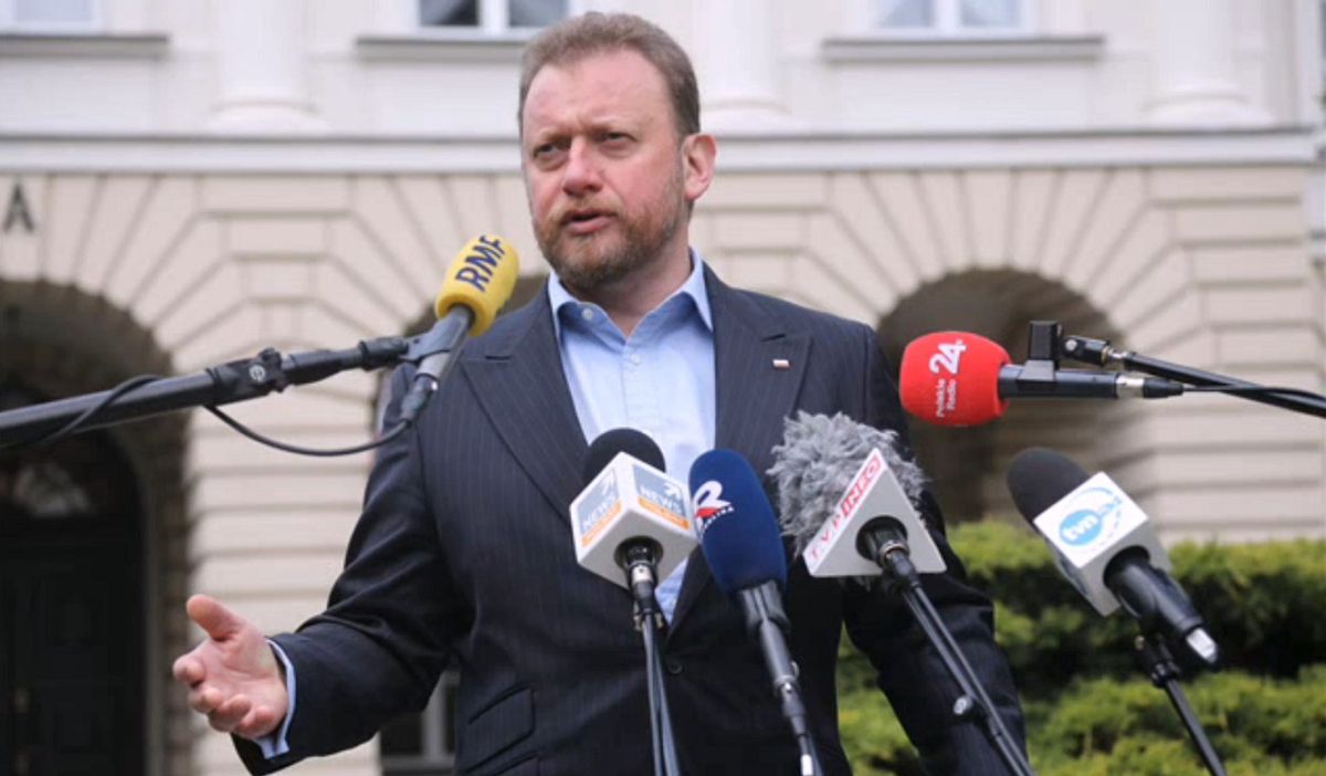 Łukasz Szumowski rezygnuje ze stanowiska ministra zdrowia