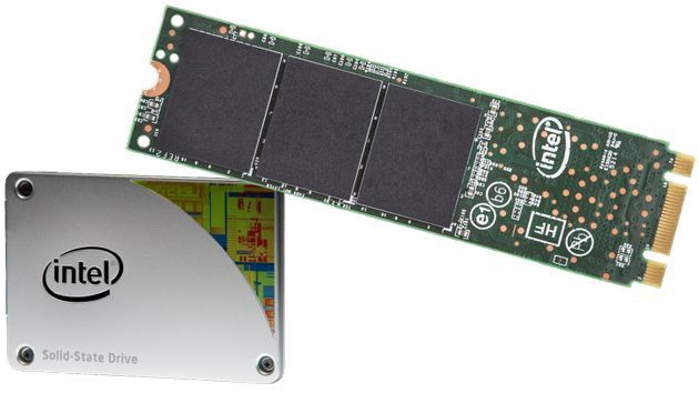 Intel SSD 535 dyski SSD 2,5 cala i M.2