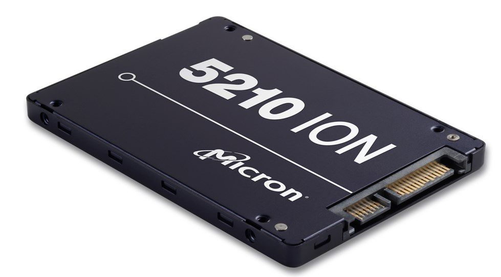 Micron 5210 ION Enterprise: pierwszy dysk SSD z pamięciami flash NAND QLC