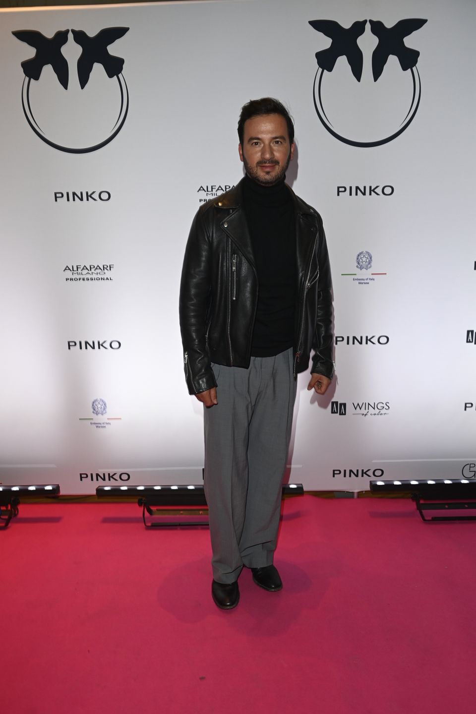 Stefano Terrazzino - Pinko Fashion Show wiosna - lato 2023