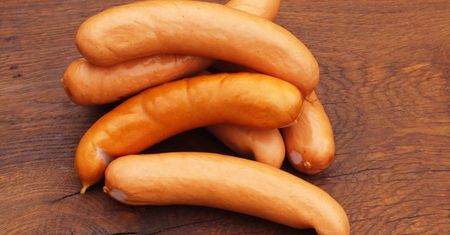 Pakowane kiełbaski wiedeńskie (drobiowe, wołowe, wieprzowe)
