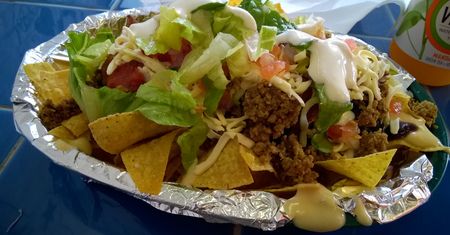 Sałatka taco