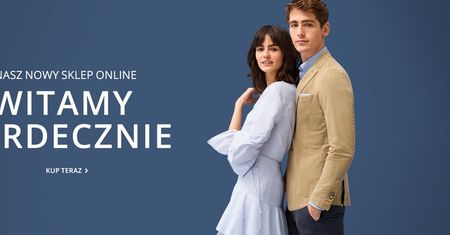 Peek & Cloppenburg uruchomił sklep internetowy w Polsce. Niemiecka sieć chce rozszerzyć zakres usług