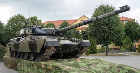Brytyjski czołg wzbogacił kolekcję Muzeum Wojsk Lądowych