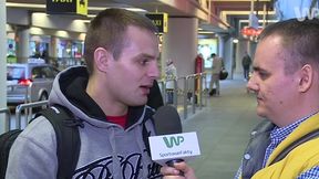 Damian Stasiak po zwycięstwie nad Filipe Pejiciem na UFC w Zagrzebiu