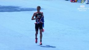 Triathlon: bratobójczy pojedynek. Triumfalny "spacerek" Brownlee