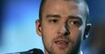 Justin Timberlake śpiewa