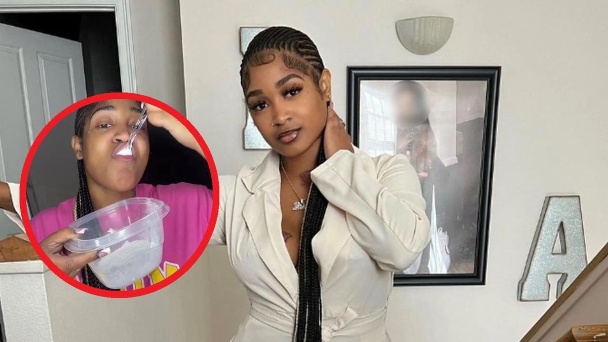 Codziennie zjada butelkę pudru dla dzieci