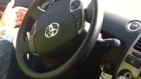 Szaleńcza przejażdżka automatycznym autem Google'a [wideo] 1