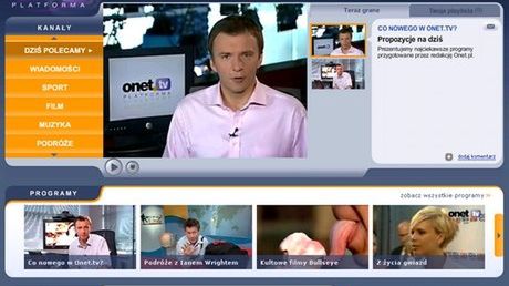Ruszył Onet TV 1