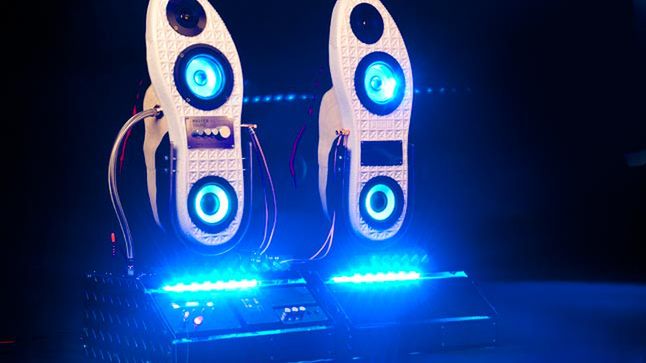 Sneaker Speakers - trampki dla fanów mocnego brzmienia [wideo] 1