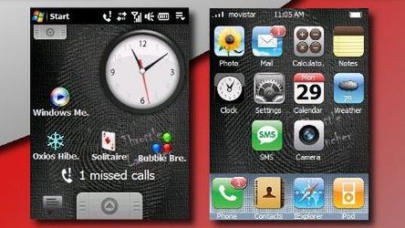 Alternatywny interfejs dla Windows Mobile 1