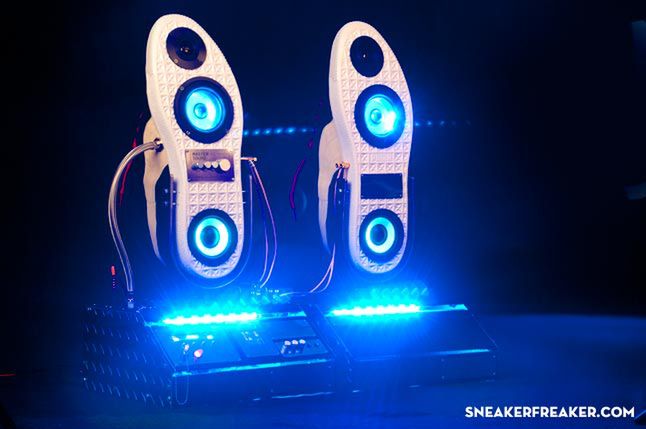 Sneaker Speakers - trampki dla fanów mocnego brzmienia [wideo]