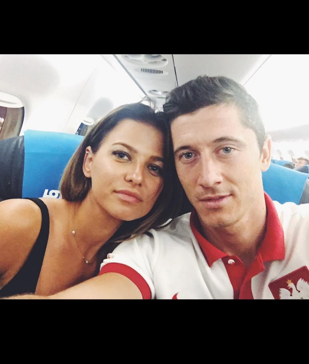 Anna Lewandowska i Robert Lewandowski