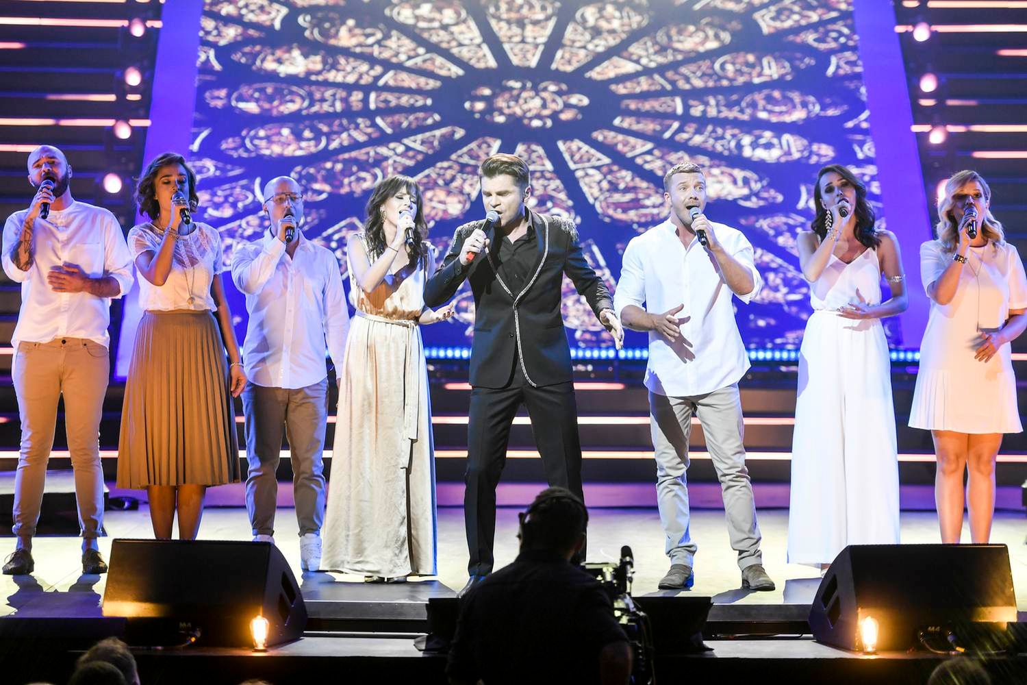 Łukasz Zagrobelny i Sound’n’Grace - Gala French Touch 2019