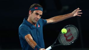 Tenis. Roger Federer pracuje nad odbudową formy. "Chce wrócić do poziomu sprzed kontuzji"