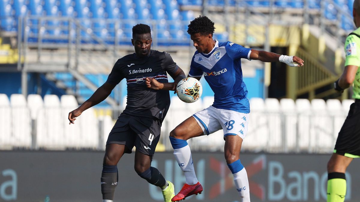 PAP/EPA / SIMONE VENEZIA / Na zdjęciu: Ronaldo Vieira i Florian Aye