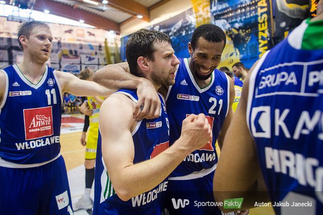 Quinton Hosley był świetny w obronie Anwilu