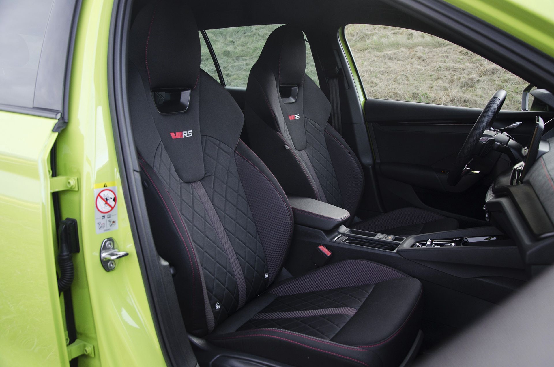 Škoda Octavia RS Combi TDI