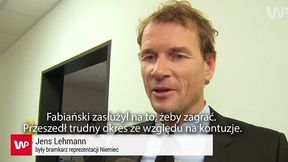 Lehmann chwali Fabiańskiego