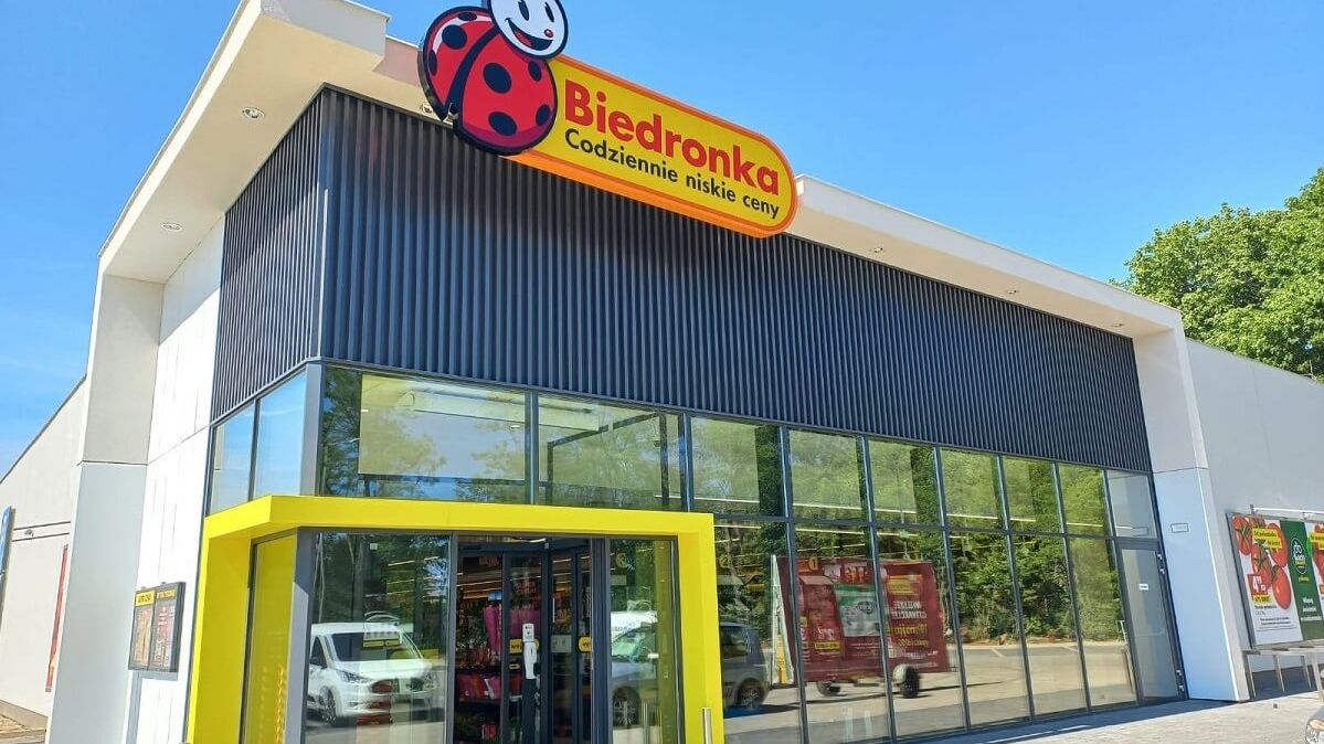 Sklep Biedronka