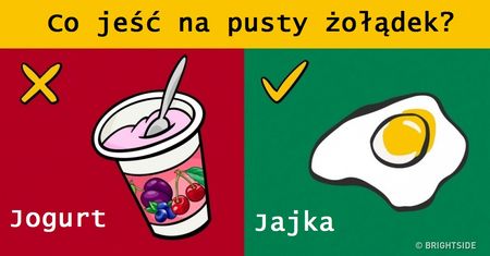 20 produktów, których należy unikać na czczo i takie, które powinniśmy jeść na pusty żołądek