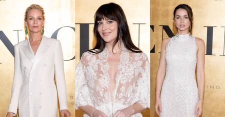Gwiazdy prezentują eleganckie kreacje na kolejnym dniu arabskiego festiwalu: Dakota Johnson, Uma Thurman, Ana de Armas (ZDJĘCIA)
