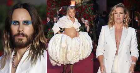 Gwiazdy konkurują o tytuł "ikony stylu" na imprezie "Vogue'a": Sienna Miller, Jared Leto, Kate Winslet... (ZDJĘCIA)