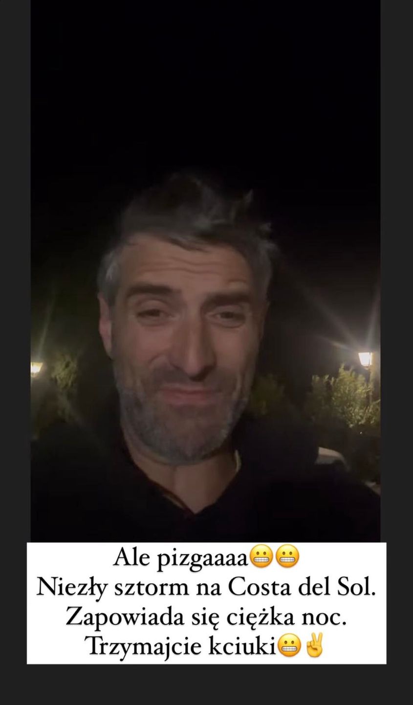 Maciej Dowbor w oku cyklonu 